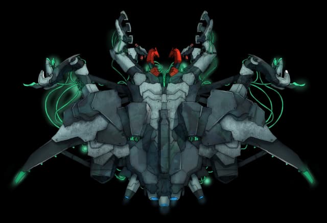 Husk Gnome map, Exterior Original variant