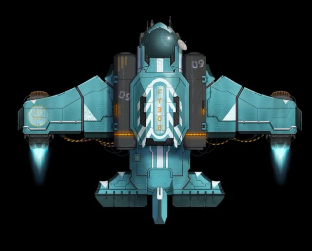 Cargo Camel map, Original Exterior variant