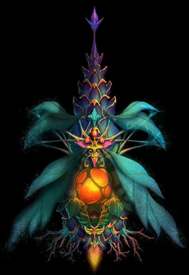 Arborealis - Plant Nursery map, Original Exterior variant