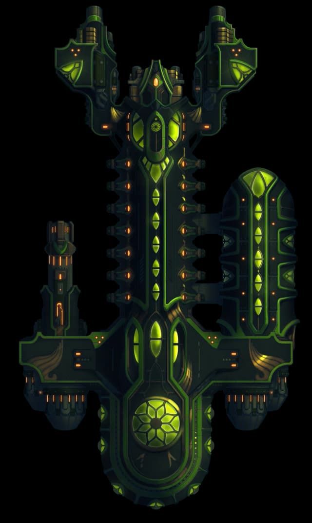 Enlightener map, Original Exterior variant