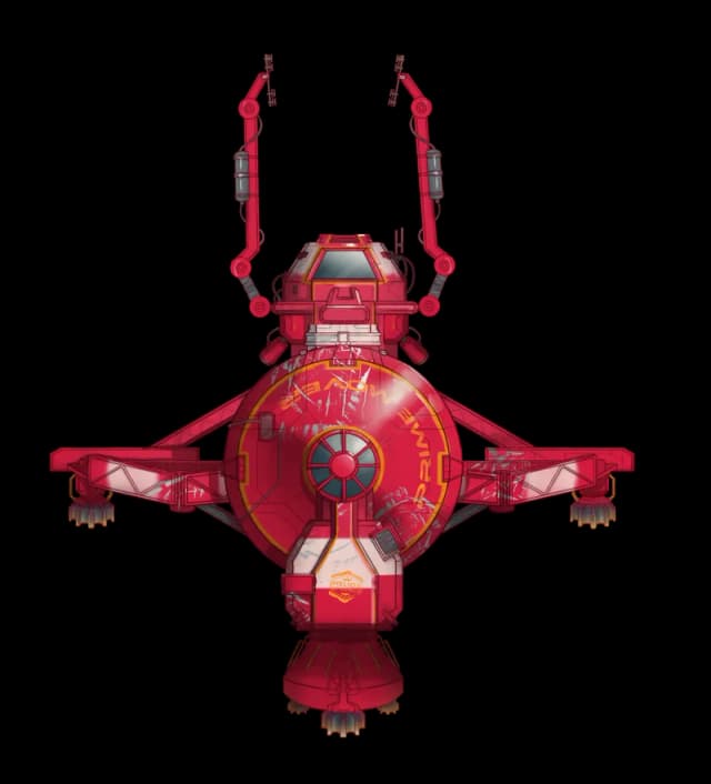 Mini Mover map, Exterior variant