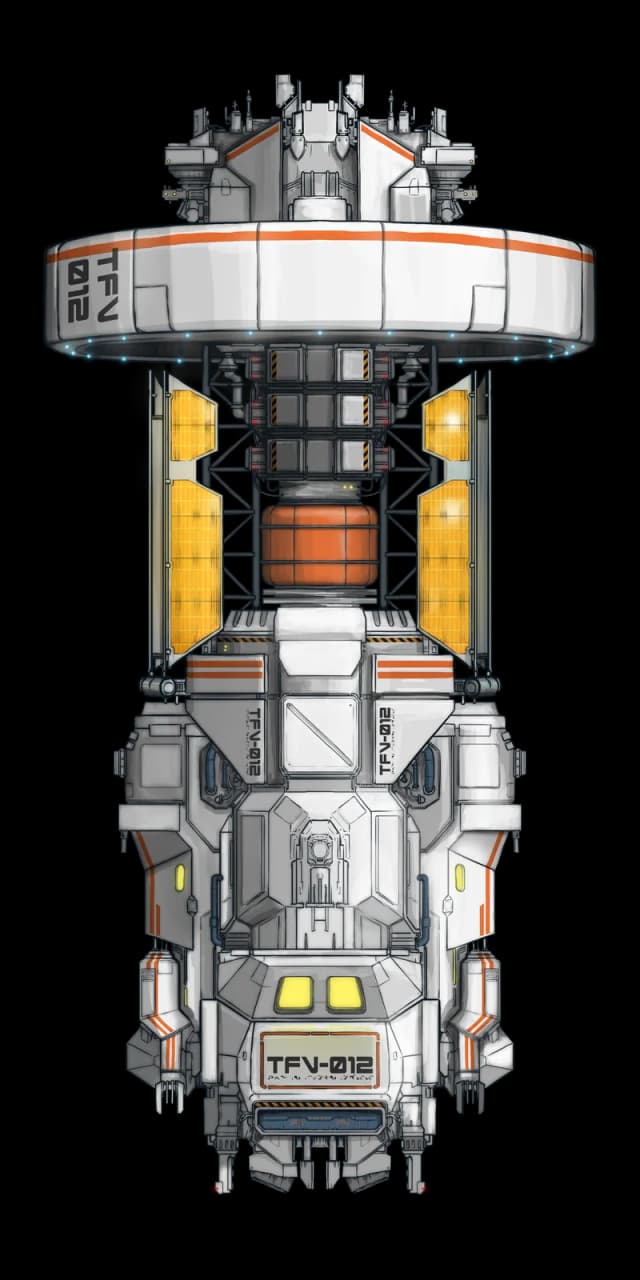 Odyssey 12 map, Original Exterior variant