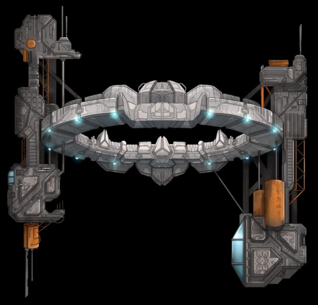 Horus 918 map, Orginal Exterior variant