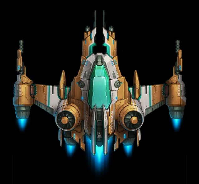 Kitani - Military Fighter map, Original Exterior variant